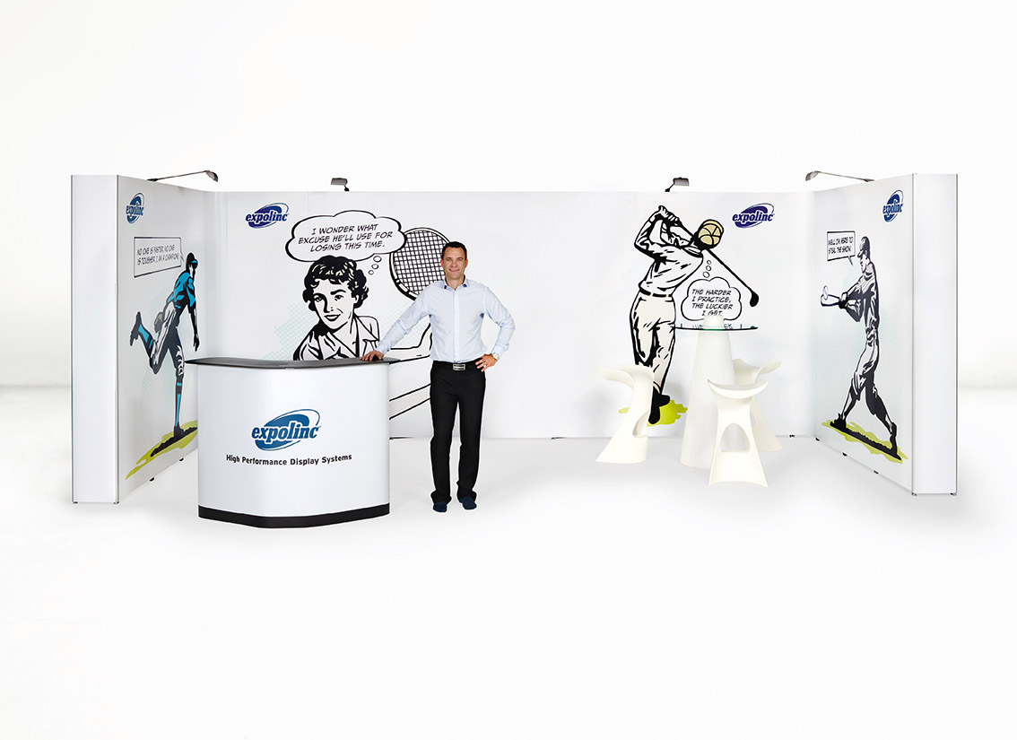 Expolinc Pop Up Magnetic